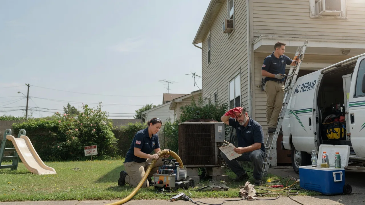 AC Repair in Pukwana, SD near me